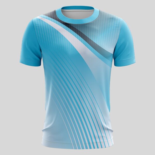 Blue Esports Gradient Full Print Roundneck Shirt Thumbnail