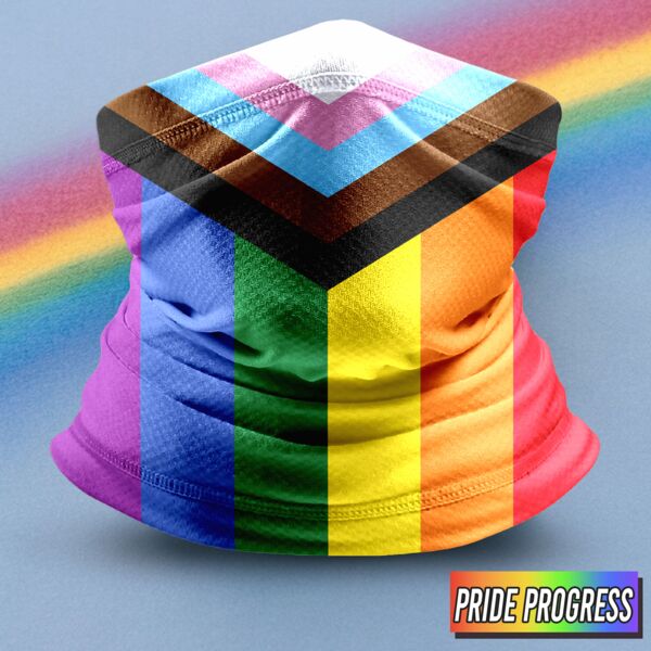 Tube Scarf - PRIDE PROGRESS Thumbnail