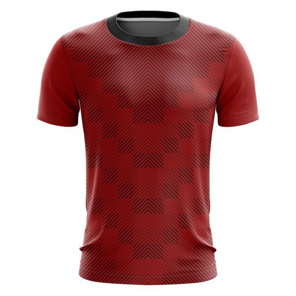 Abstract Design Full Print Roundneck Shirt Thumbnail