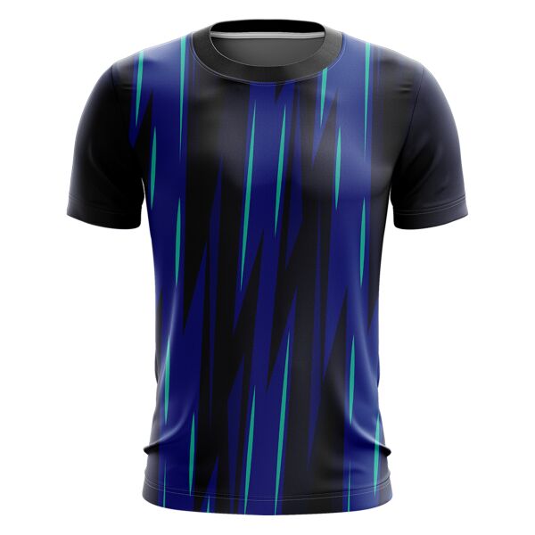 Spiky Design Full Print Roundneck Shirt Thumbnail