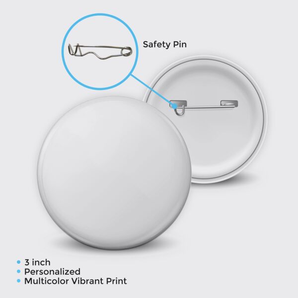 3" Button Pin Thumbnail