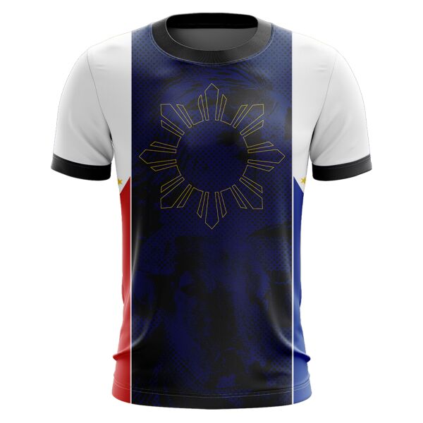 Philippine Design Roundneck Shirt Full Print Sublimation Thumbnail