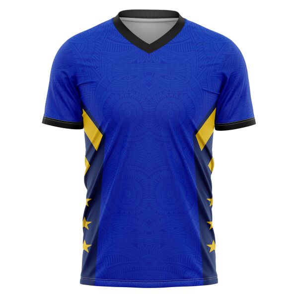 Philippine Design V-Neck Shirt Full Print Sublimation Thumbnail