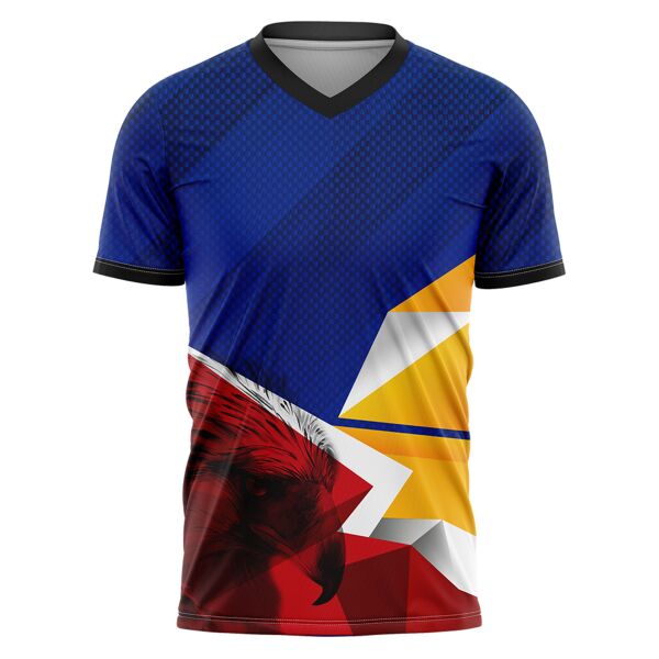 Philippine Design V-Neck Shirt Full Print Sublimation Thumbnail