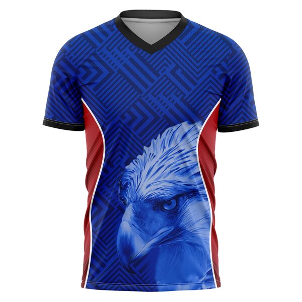 Philippine Design V-Neck Shirt Full Print Sublimation Thumbnail