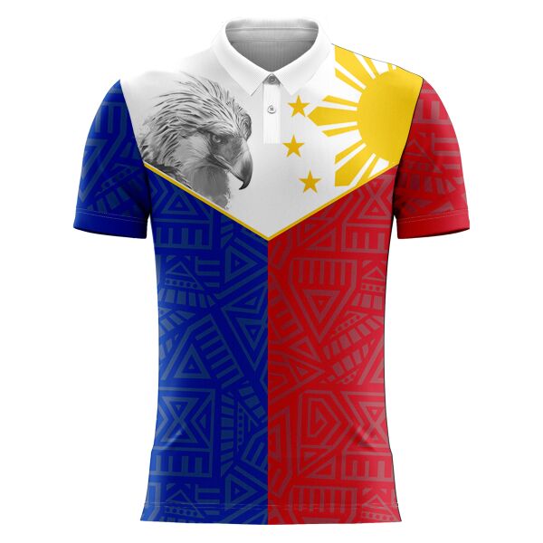Philippine Design Polo Shirt Full Print Sublimation Thumbnail