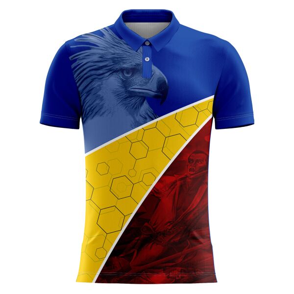 Philippine Design Polo Shirt Full Print Sublimation Thumbnail