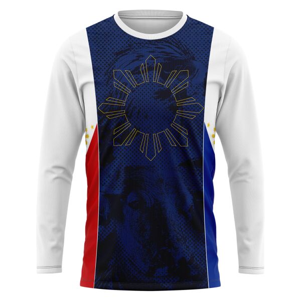 Philippine Design Long Sleeve Full Print Sublimation Thumbnail