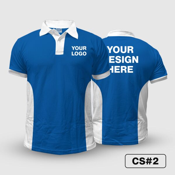 MTO Special Combi Polo Shirt Thumbnail