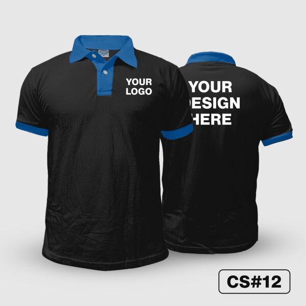 MTO Special Combi Polo Shirt Thumbnail