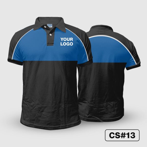 MTO Special Combi Polo Shirt Thumbnail