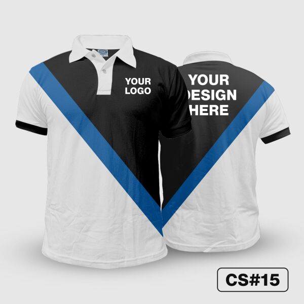 MTO Special Combi Polo Shirt Thumbnail