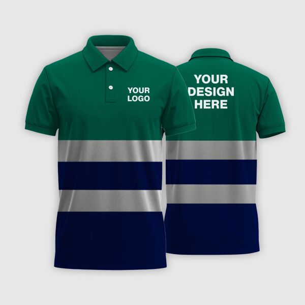 MTO Reflectorized Polo Shirt Thumbnail