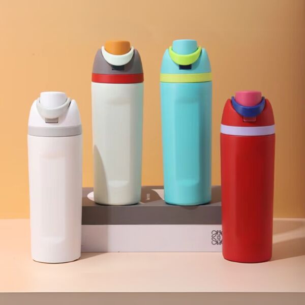 19oz Stainless Steel Insulated Vacuum Tumbler Thumbnail