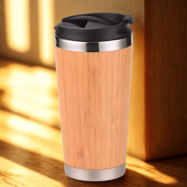 450ml bamboo tumbler Thumbnail