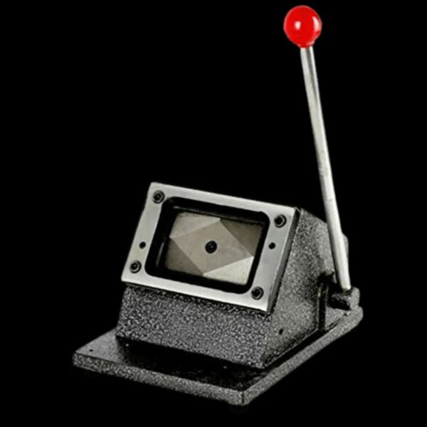 PVC ID Card Die Cutter 54X86mm Thumbnail