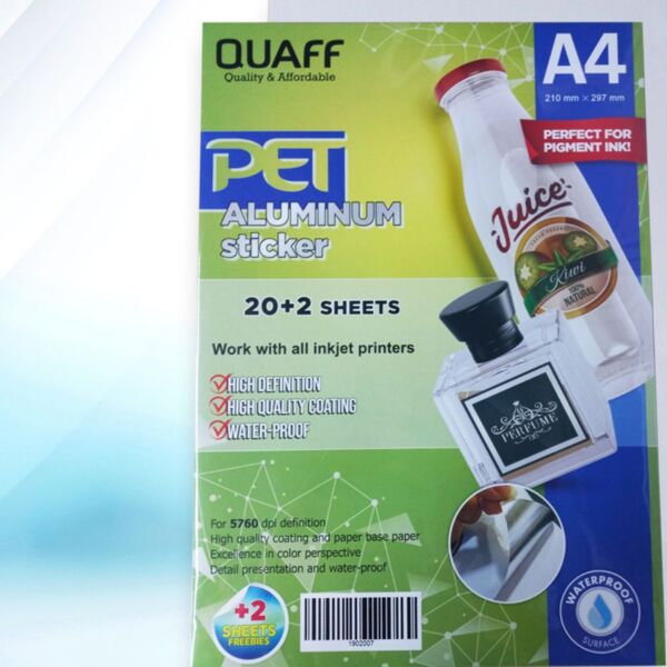 Polaris Water Resist Pearl PP Sticker A4 (20's) Thumbnail