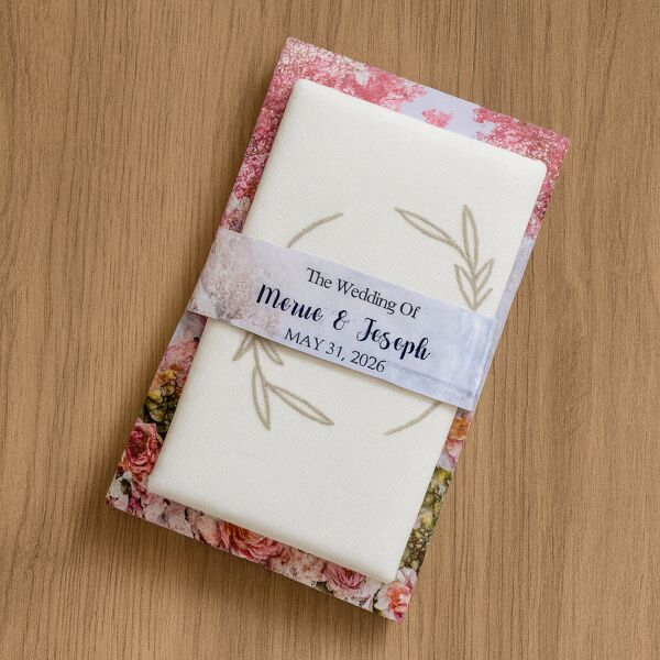 Printed Photo paper Tote Bag Packaging Thumbnail