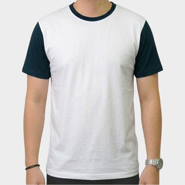 TC Cotton Combi Roundneck T-Shirt Thumbnail