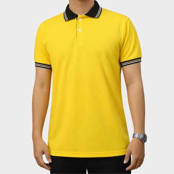 Polo Stripe Pique-2 Thumbnail