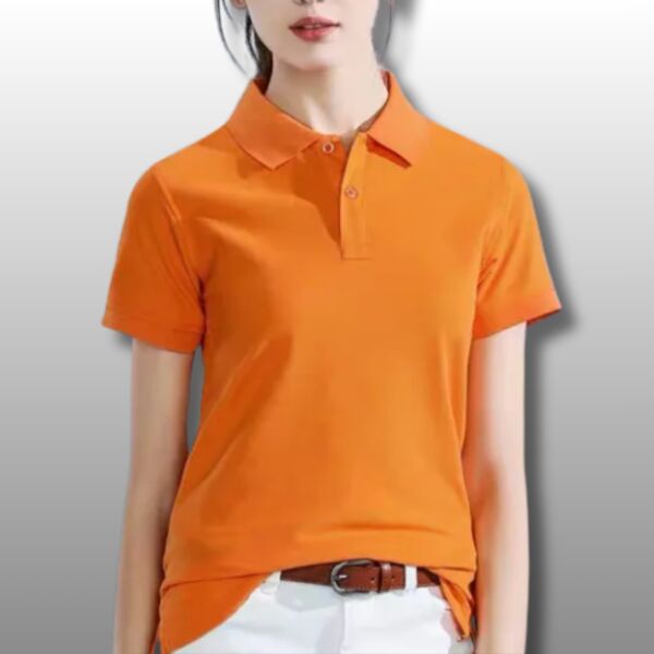 Copy of Blue Corner Ladies Polo Shirt Comfort Wear Thumbnail