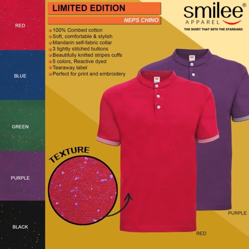 Smilee Apparel Neps Chino Polo Shirt Thumbnail