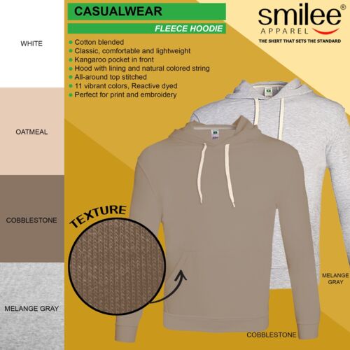 Smilee Apparel Fleece Hoodie Pullover 1 Thumbnail