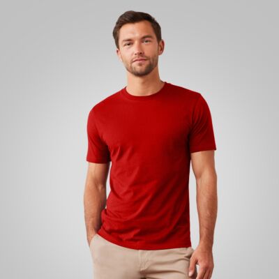 Fruit of the Loom Soft Premium T-Shirt for Men & Women 100% Cotton Unisex Plain Tops Warm Series Thumbnail