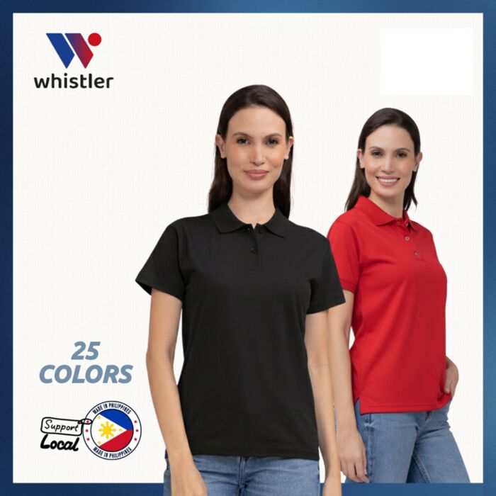 Whistler Polo Shirt - CVC Polo - Unisex Thumbnail