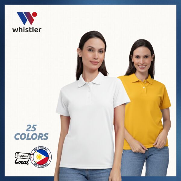 Whistler Polo Shirt - Polycotton Polo - Unisex Thumbnail