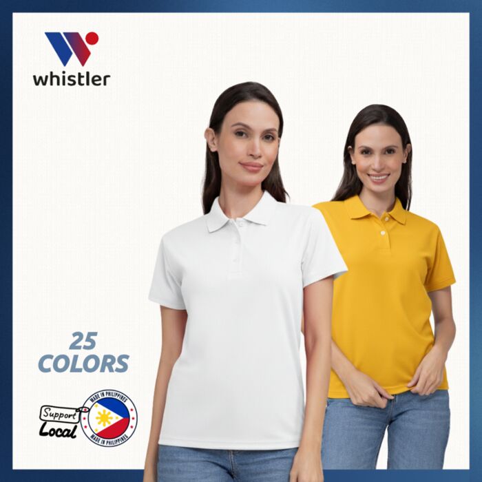 Whistler Polo Shirt - Polycotton Polo - Unisex Thumbnail