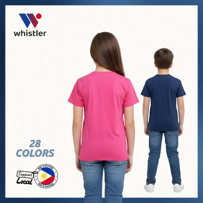 Whistler KIDS Plain Round neck T-Shirt - Unisex Thumbnail