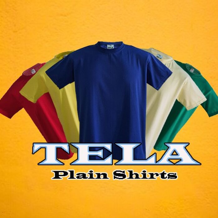 Round Neck Adult Plain T-Shirt Unisex Thumbnail