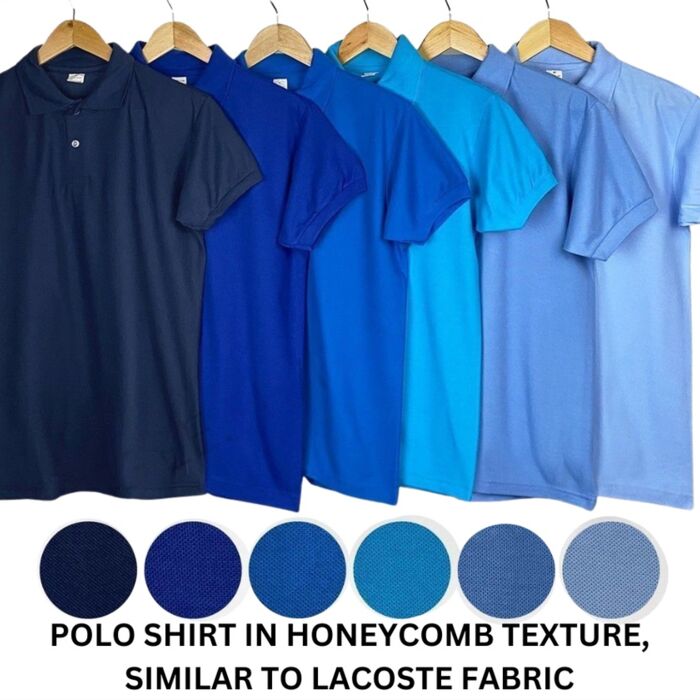 Southport Polo Honeycomb | Blue Color Thumbnail