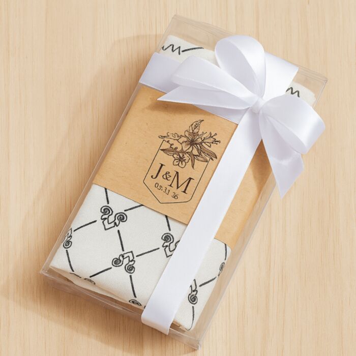 Acetate Tote Bag Box w/ Ribbon   Thumbnail
