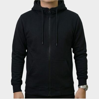 Hoodie Jacket w/ Zipper Thumbnail