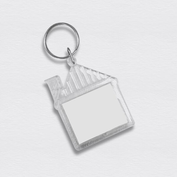 Acrylic House Keychain - F15 Thumbnail