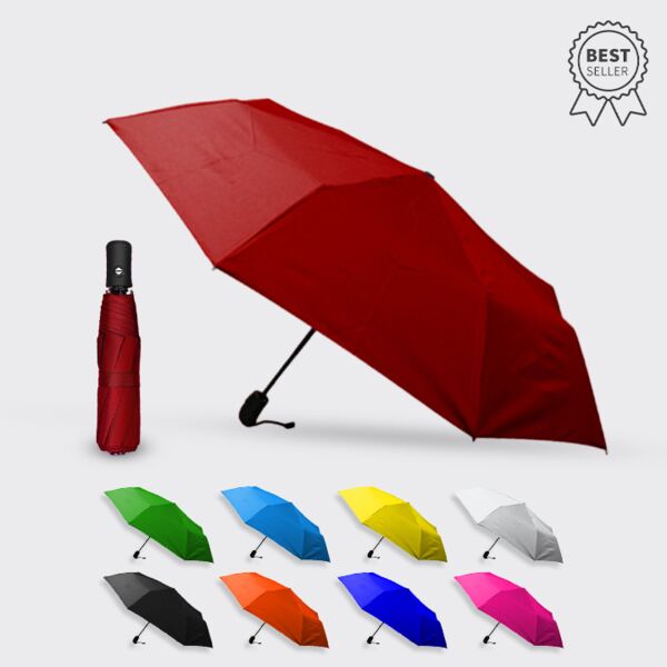 23" Automatic 3 Folds Umbrella Thumbnail